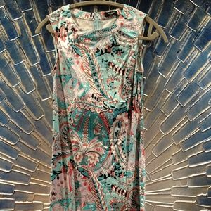 Tahari Floral Dress